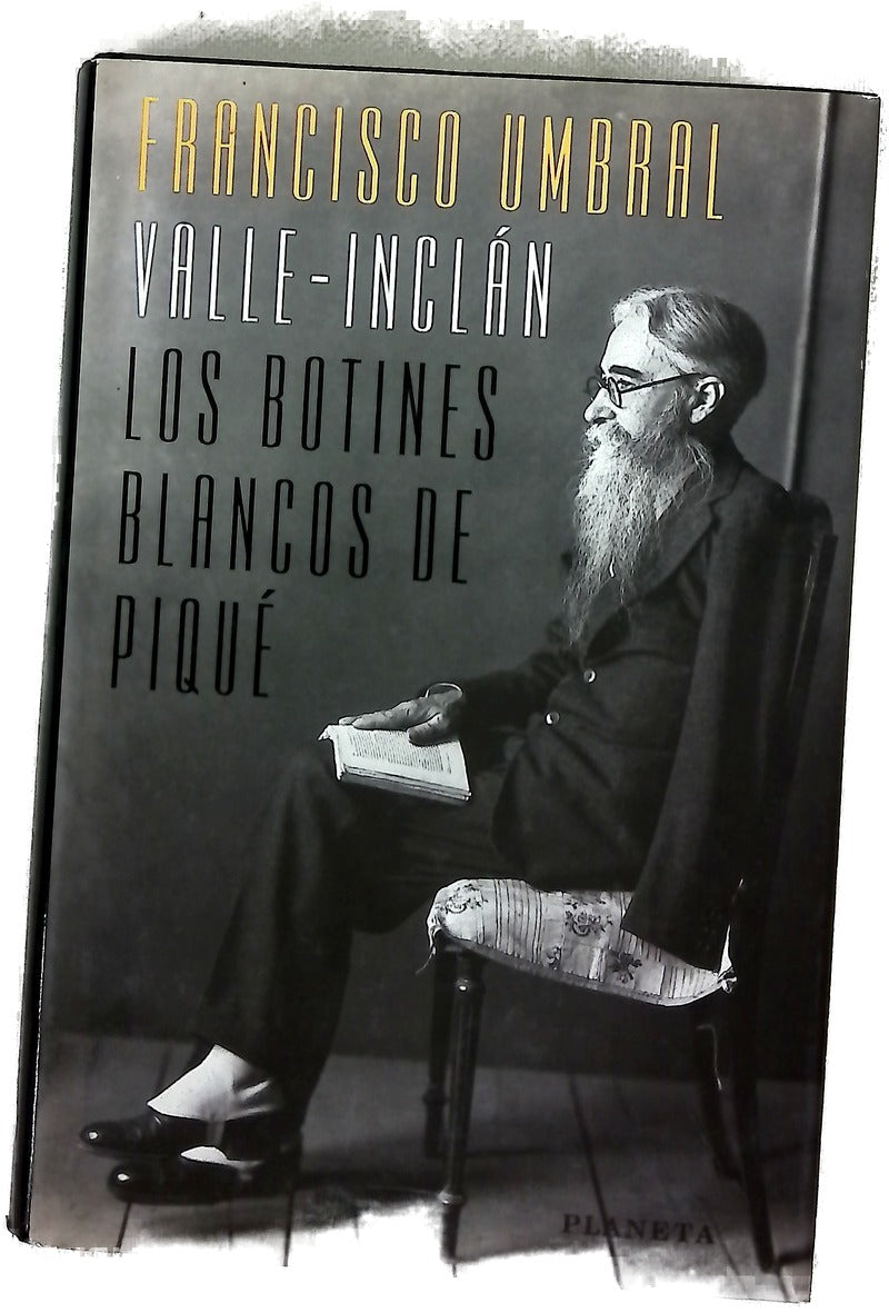 Valle-Inclán los botines blancos de piqué