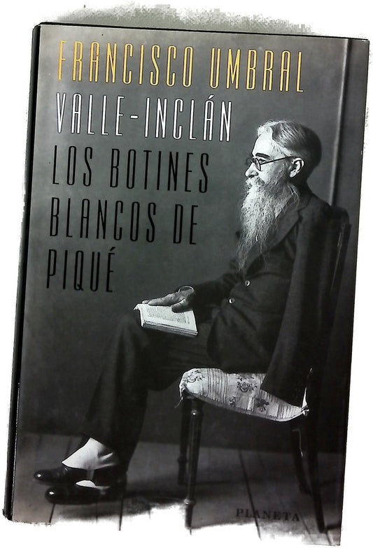 Valle-Inclán los botines blancos de piqué