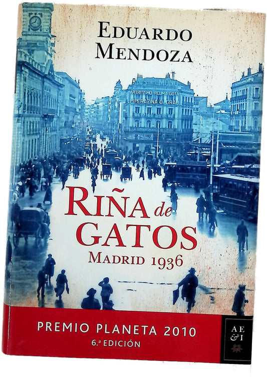 Riña de gatos