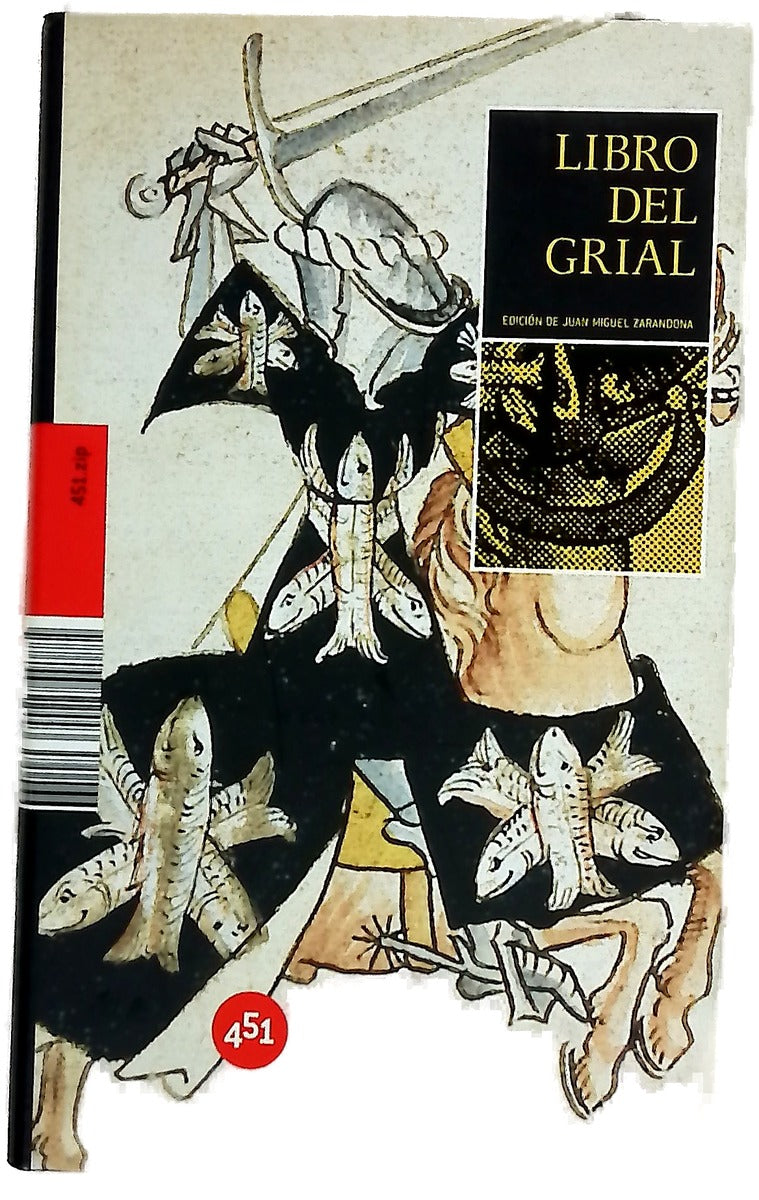 Libro del grial