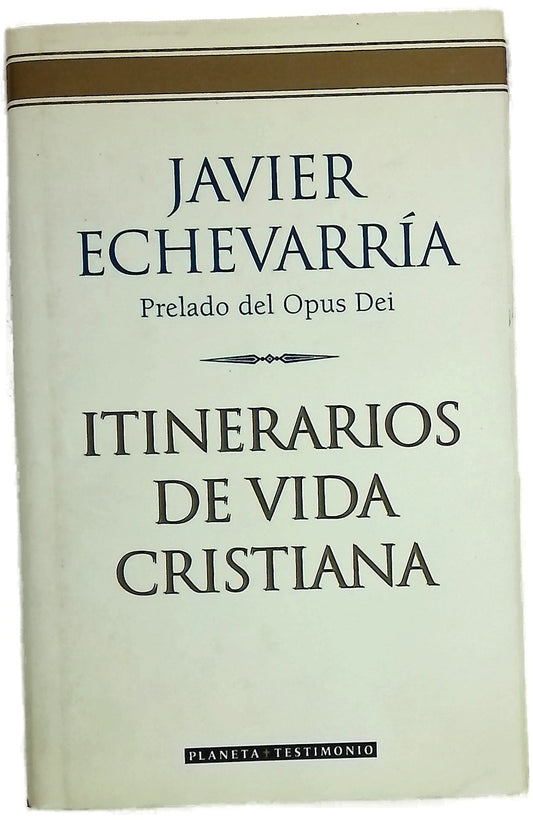 Itinerarios de vida cristiana