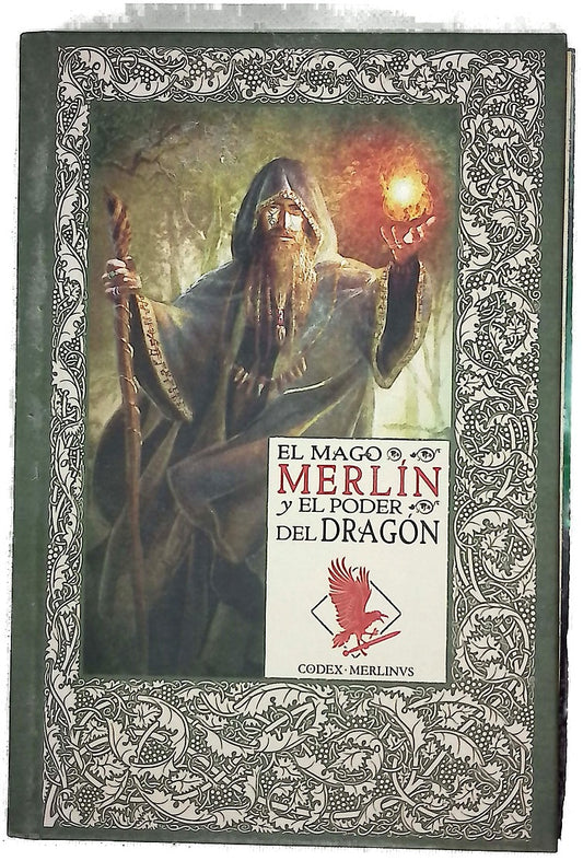 El mago Merlín y el poder del dragón