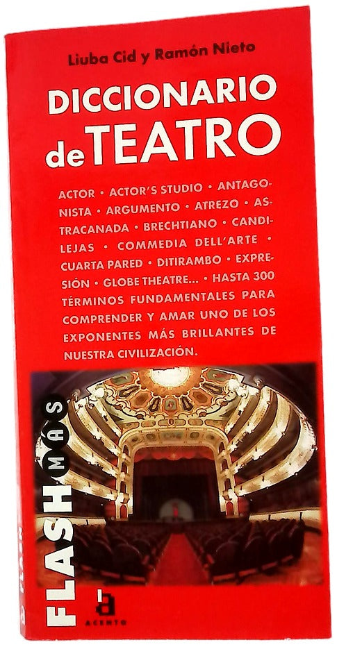 Diccionario de teatro