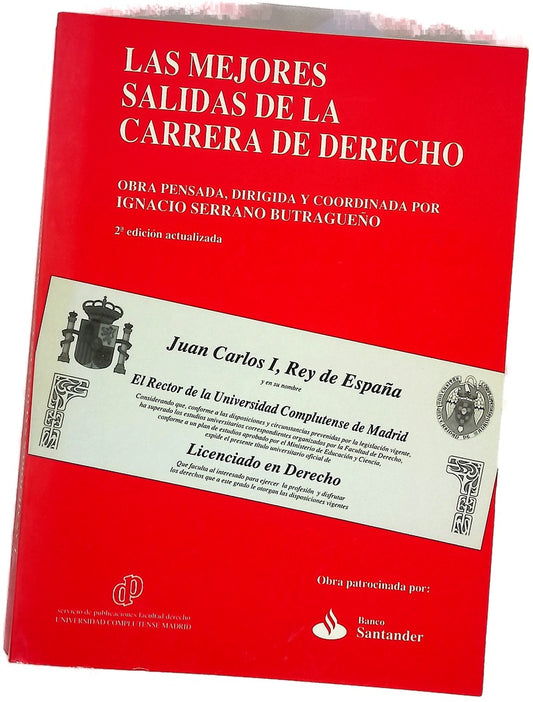 Las mejores salidas de la carrera de derecho