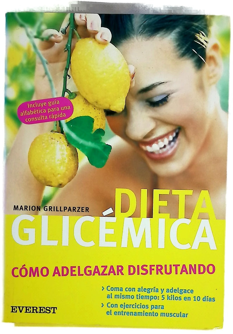 Dieta glicémica cómo adelgazar disfrutando
