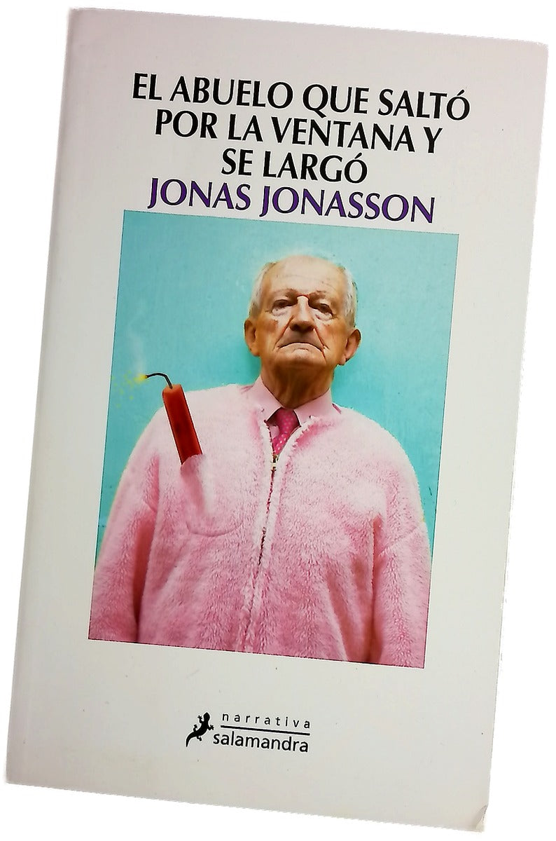 El abuelo que saltó por la ventana y se largó