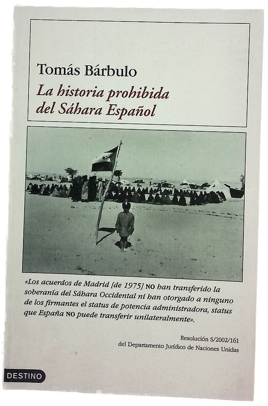 La historia prohibida del Sahara español