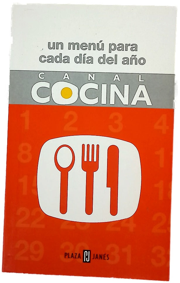 Un menú para cada día del año
