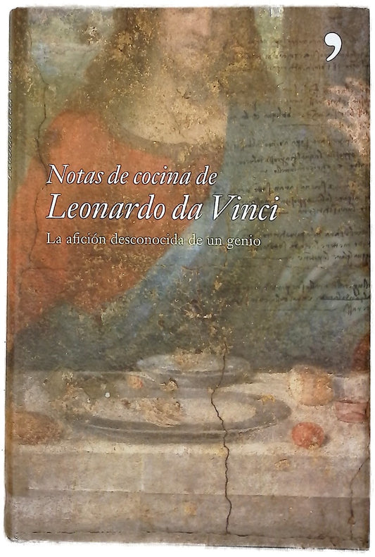 Notas de cocina de Leonardo da Vinci
