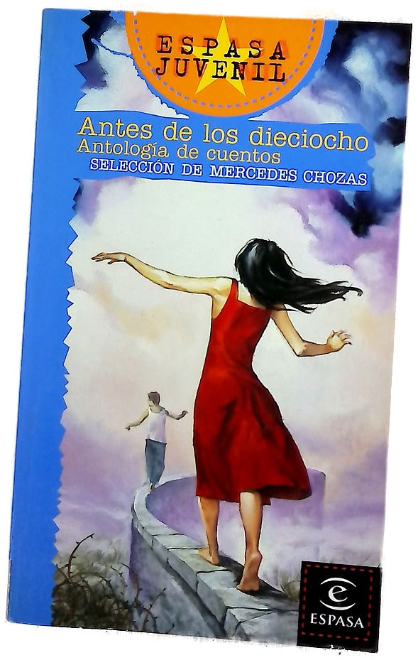 Antes de los dieciocho antología de cuentos