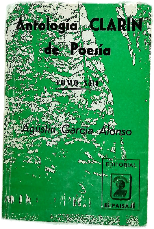 Antología Clarín de poesía, tomo XIII