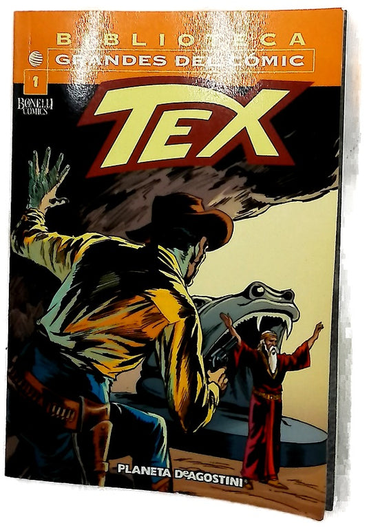 Tex, grandes del comic 1: El coyote negro