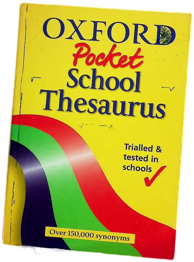 Oxford Pocket School Thesaurus