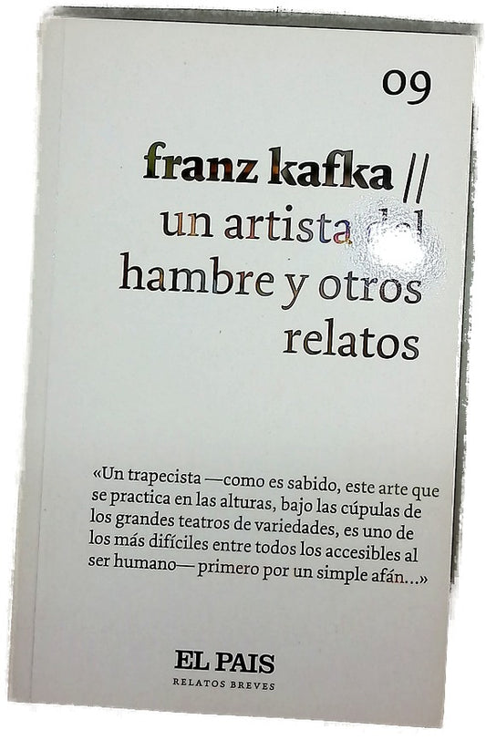 Un artista del hambre y otros relatos