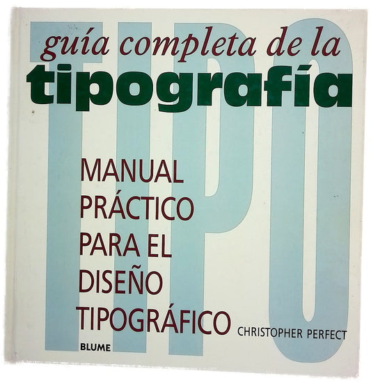 Guía completa de la tipografía