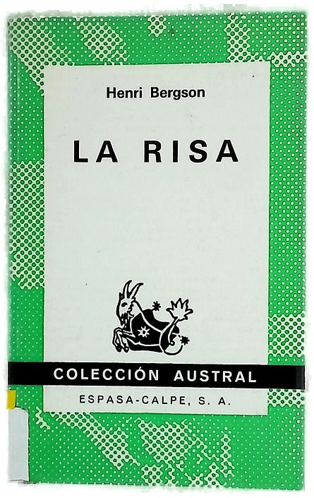 La risa Ensayo sobre la significación de lo cómico