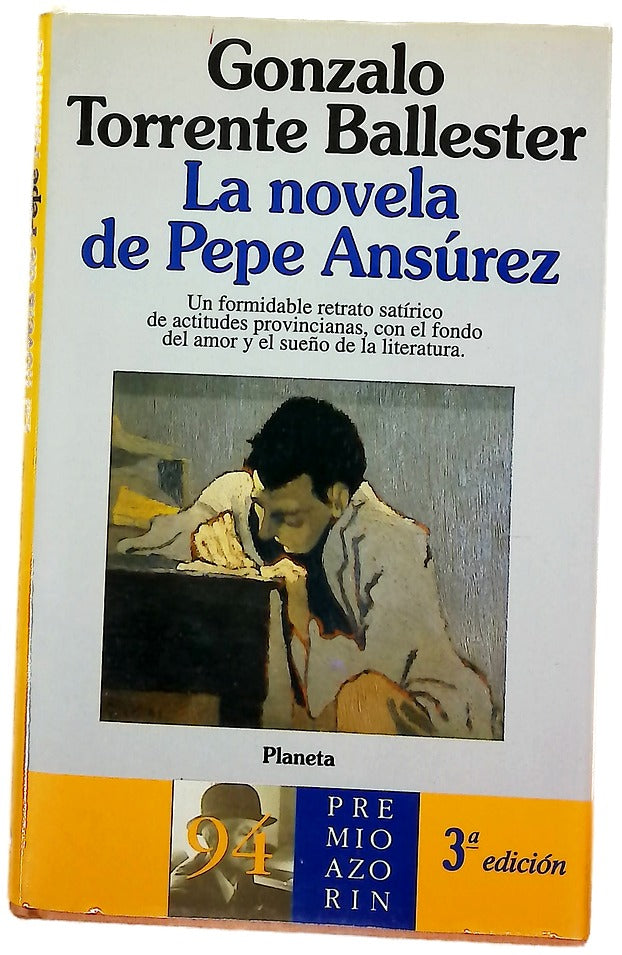 La novela de Pepe Ansúrez