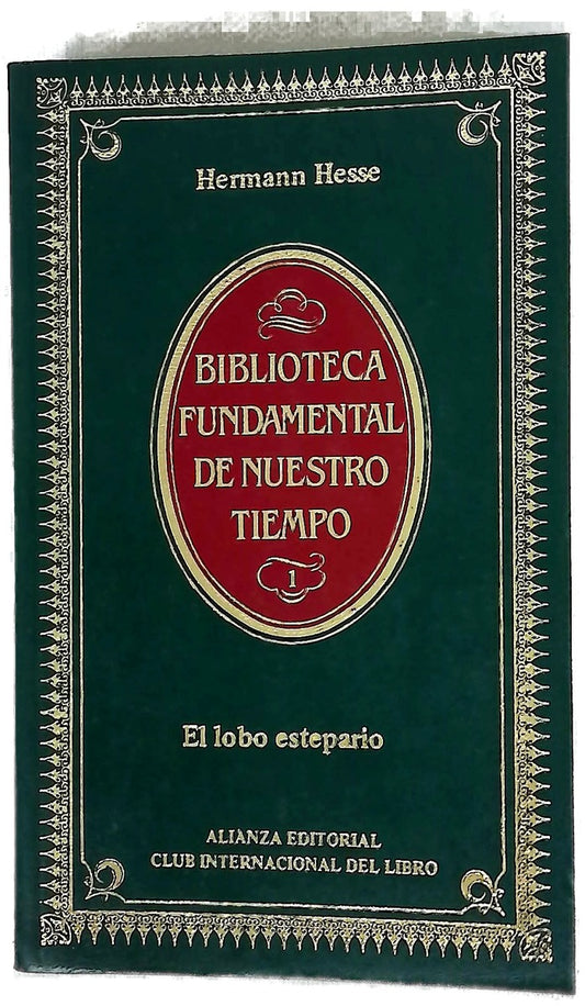 El lobo estepario