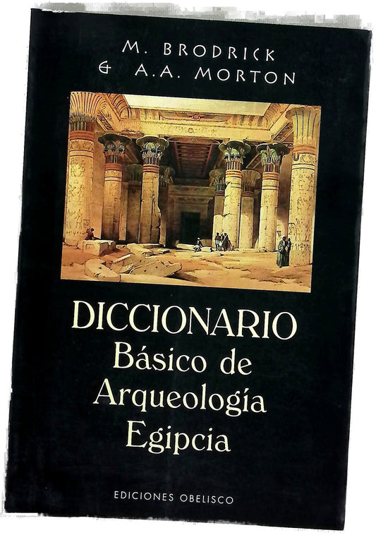 Diccionario básico de la arqueología egipcia