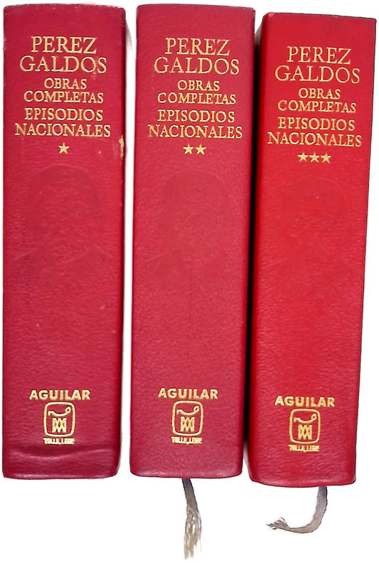 Episodios nacionales. Obras Completas I, II y III