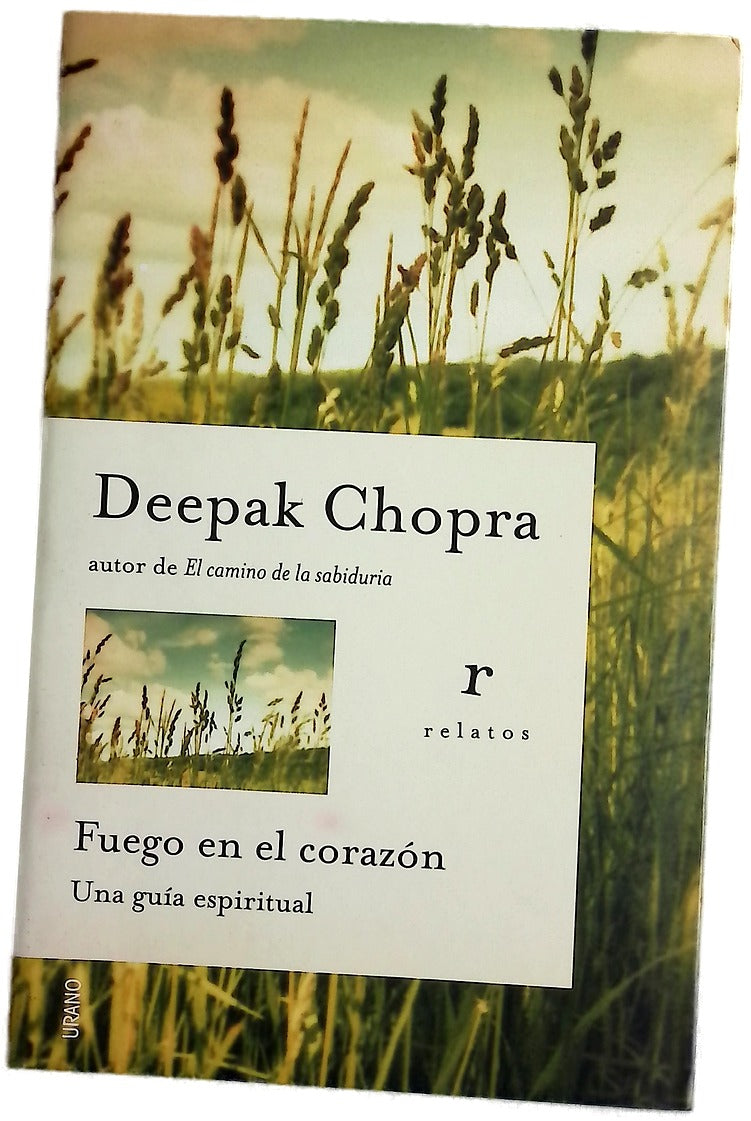 Fuego en el corazón una guía espiritual