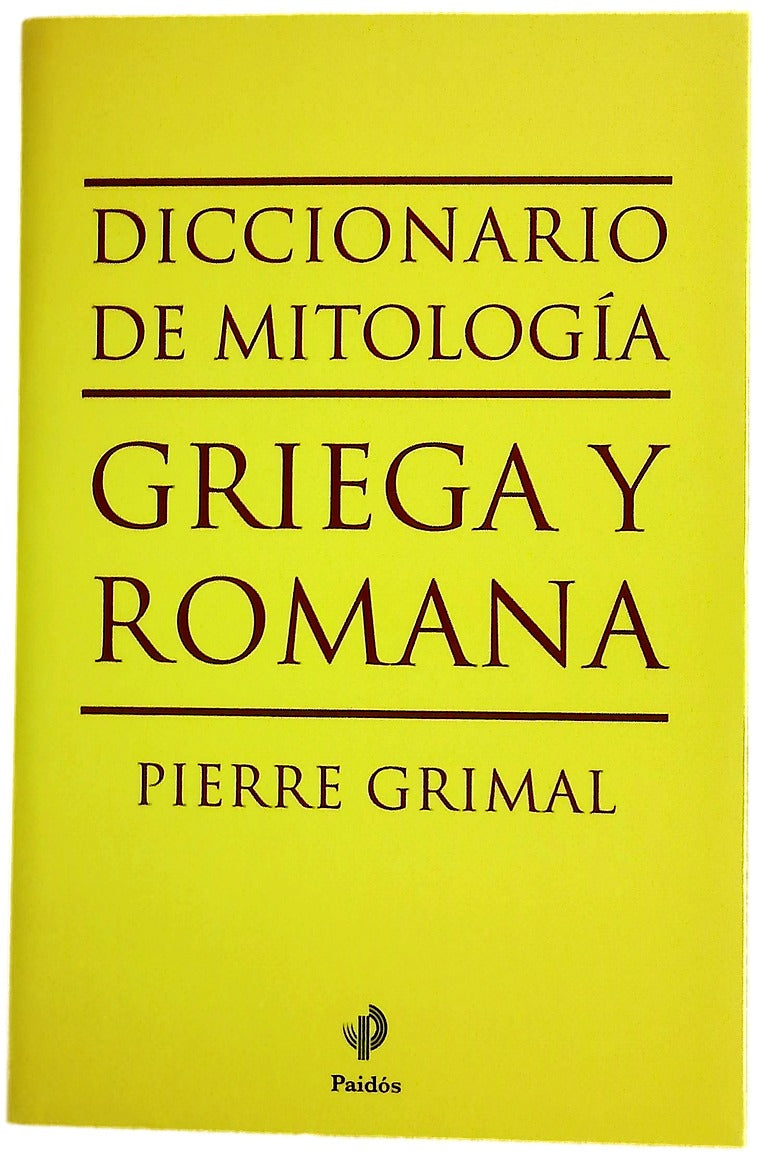 Diccionario de mitología griega y romana