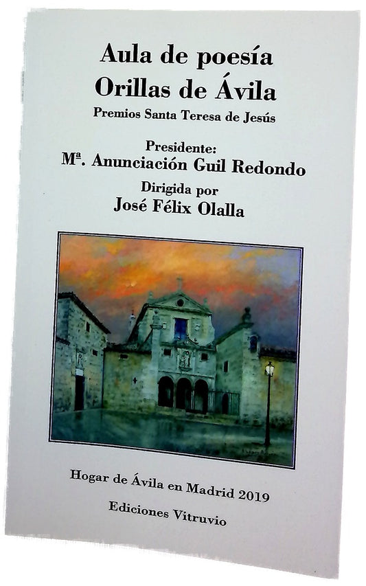 Aula de poesía Orillas de Ávila