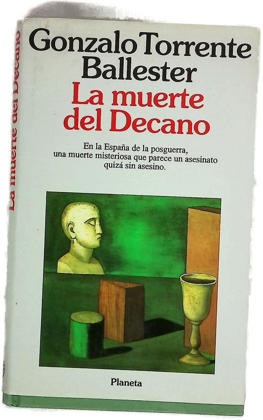 La muerte del decano