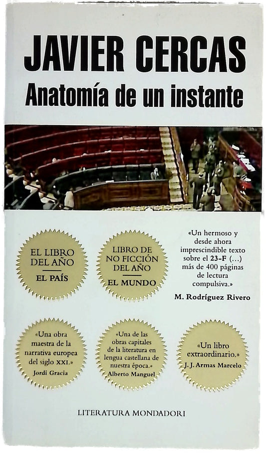 Anatomía de un instante