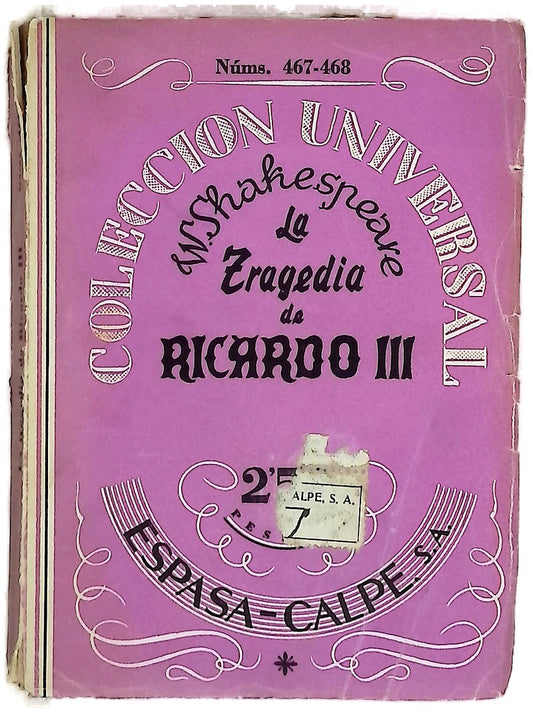 La tragedia de Ricardo III