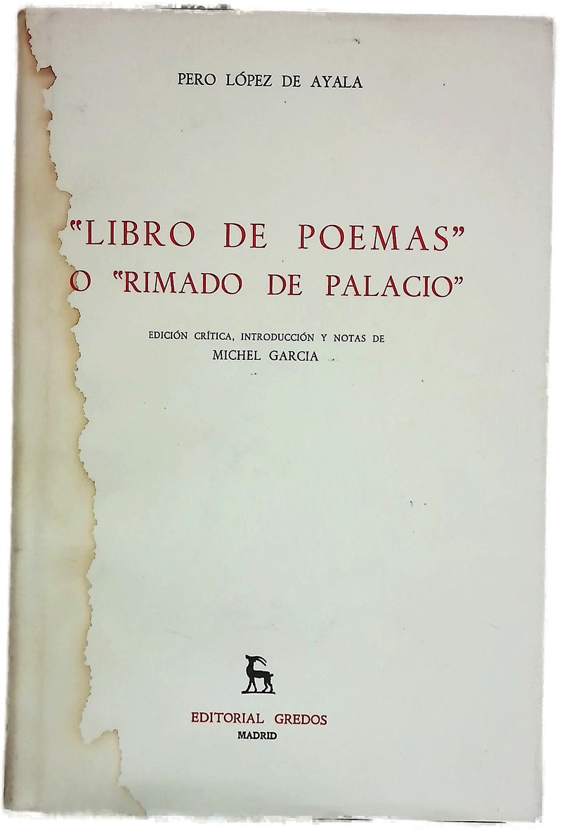 Libro de poemas