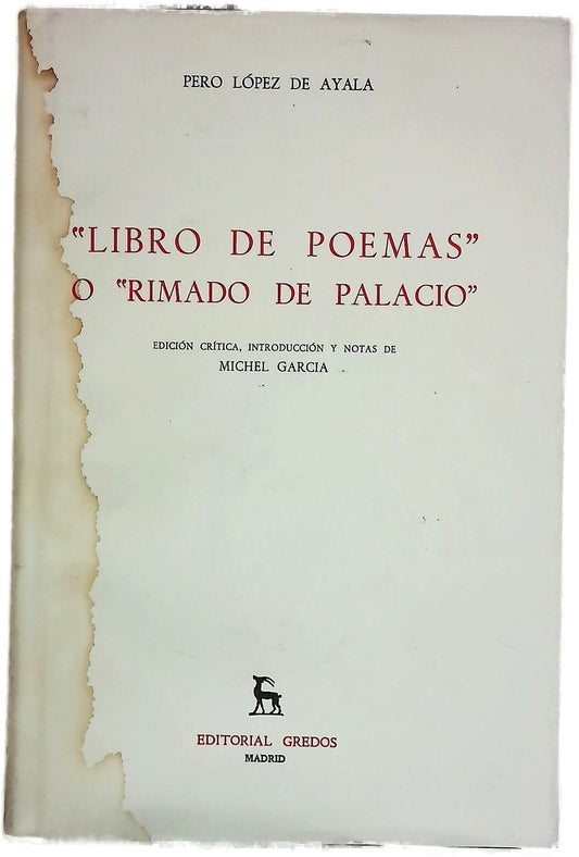 Libro de poemas