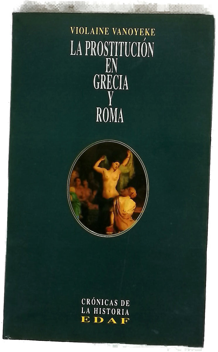 La prostitución en Grecia y Roma