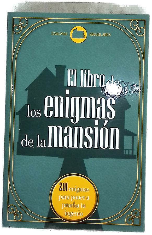 El libro de los enigmas de la mansión