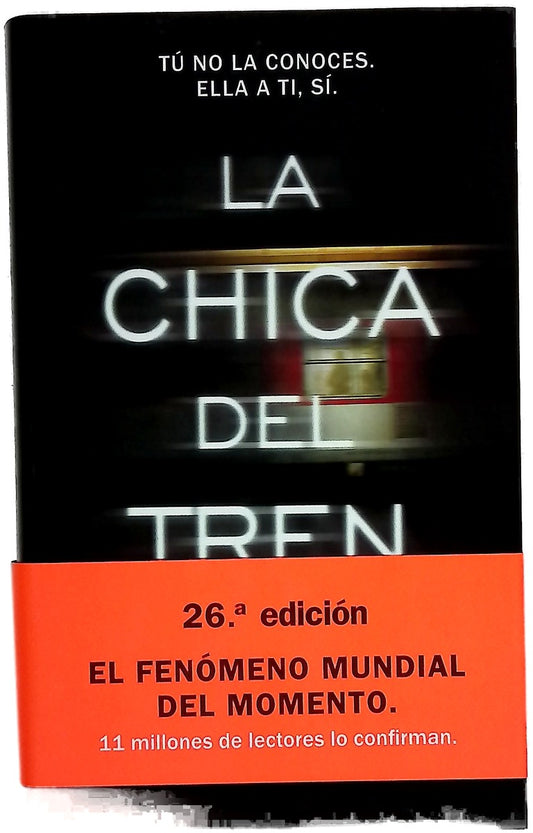 La chica del tren