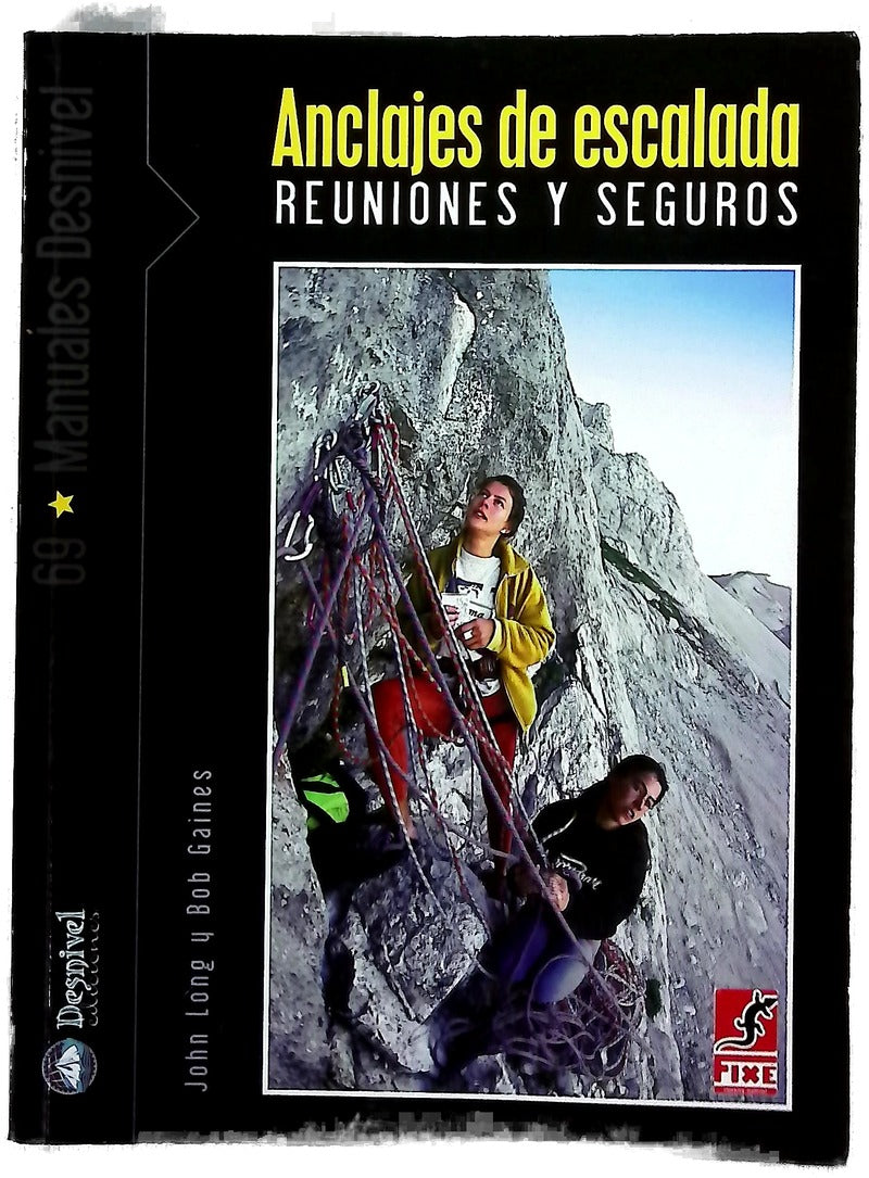 Anclajes de escalada reuniones y seguros