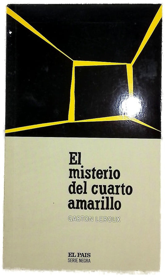 El misterio del cuarto amarillo