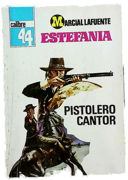 Novelas del oeste Pistolero cantor