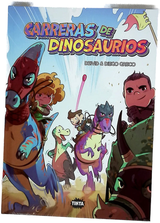 Carreras de dinosaurios