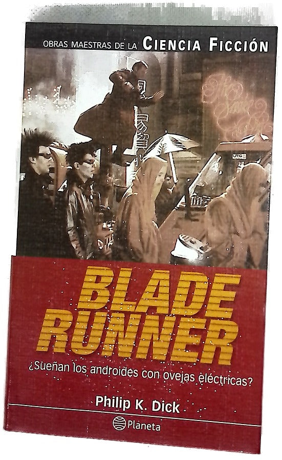 Blade Runner ¿sueñan los androides con ovejas eléctricas?