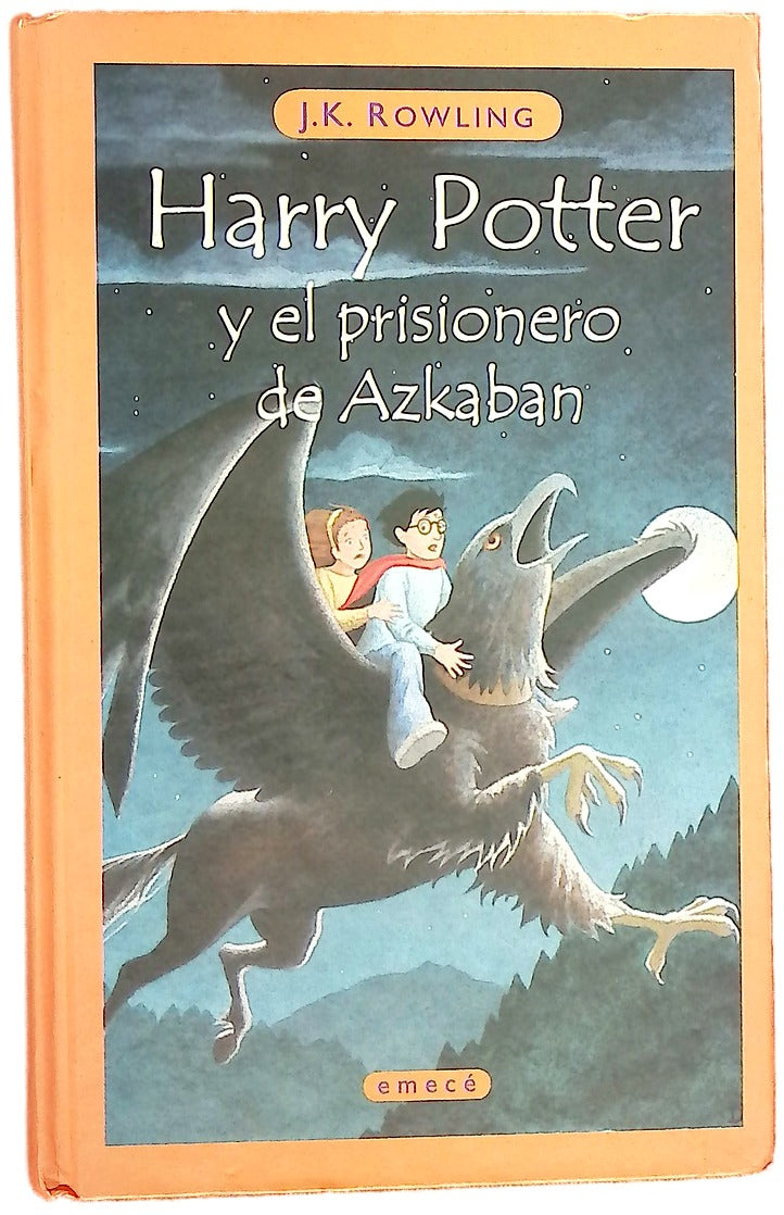 Harry Potter y el prisionero de Azkaban