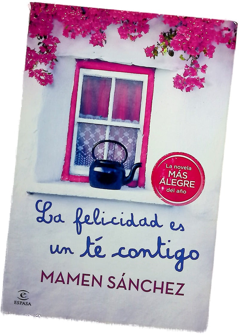 La felicidad es un té contigo