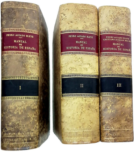 Manual de Historia de España