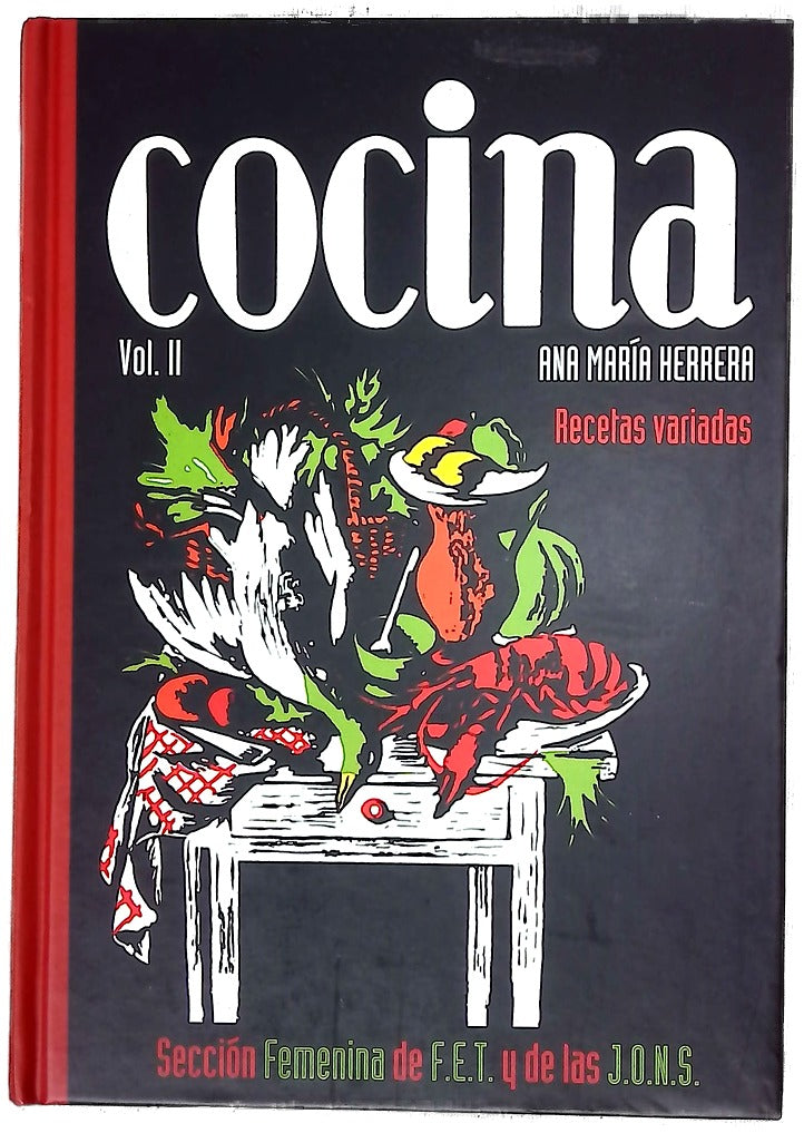 Manual de cocina (recetario) Vol II
