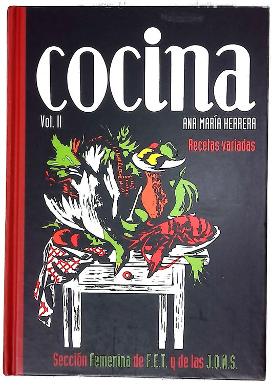 Manual de cocina (recetario) Vol II