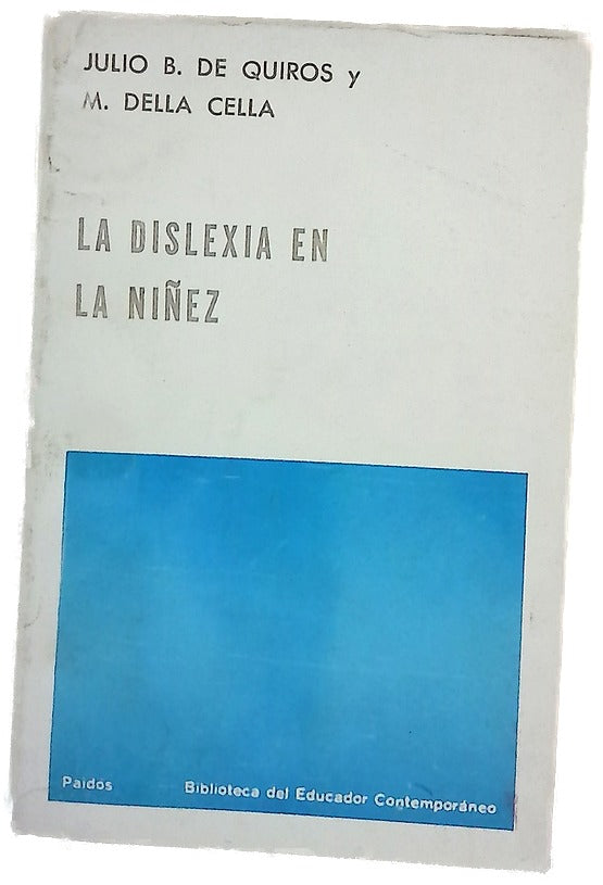 La dislexia en la niñez
