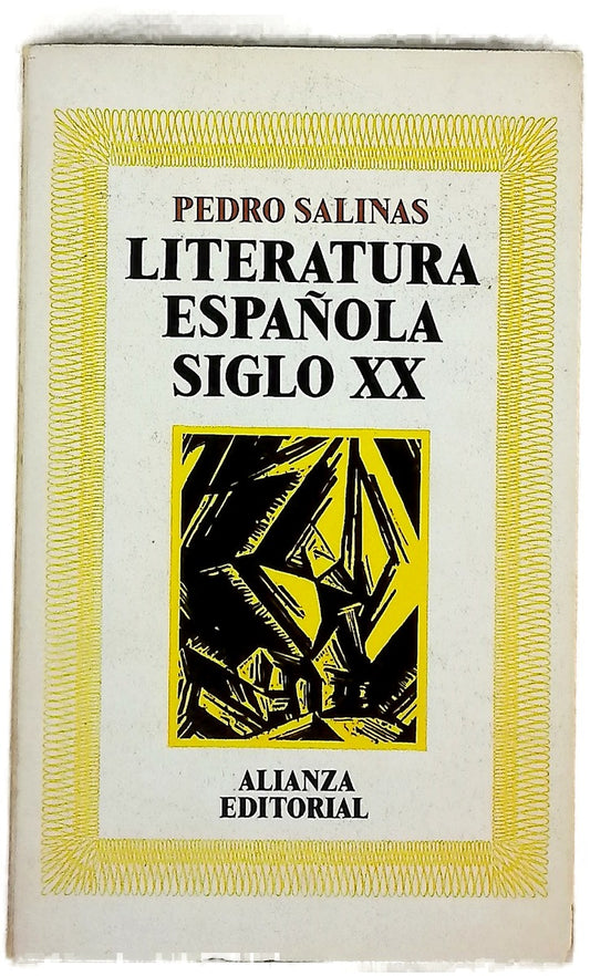 Literatura española, siglo XX
