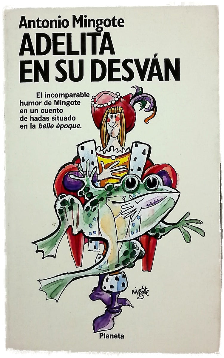 Adelita en su desván novela