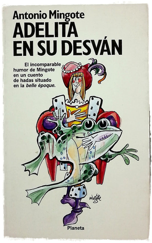 Adelita en su desván novela