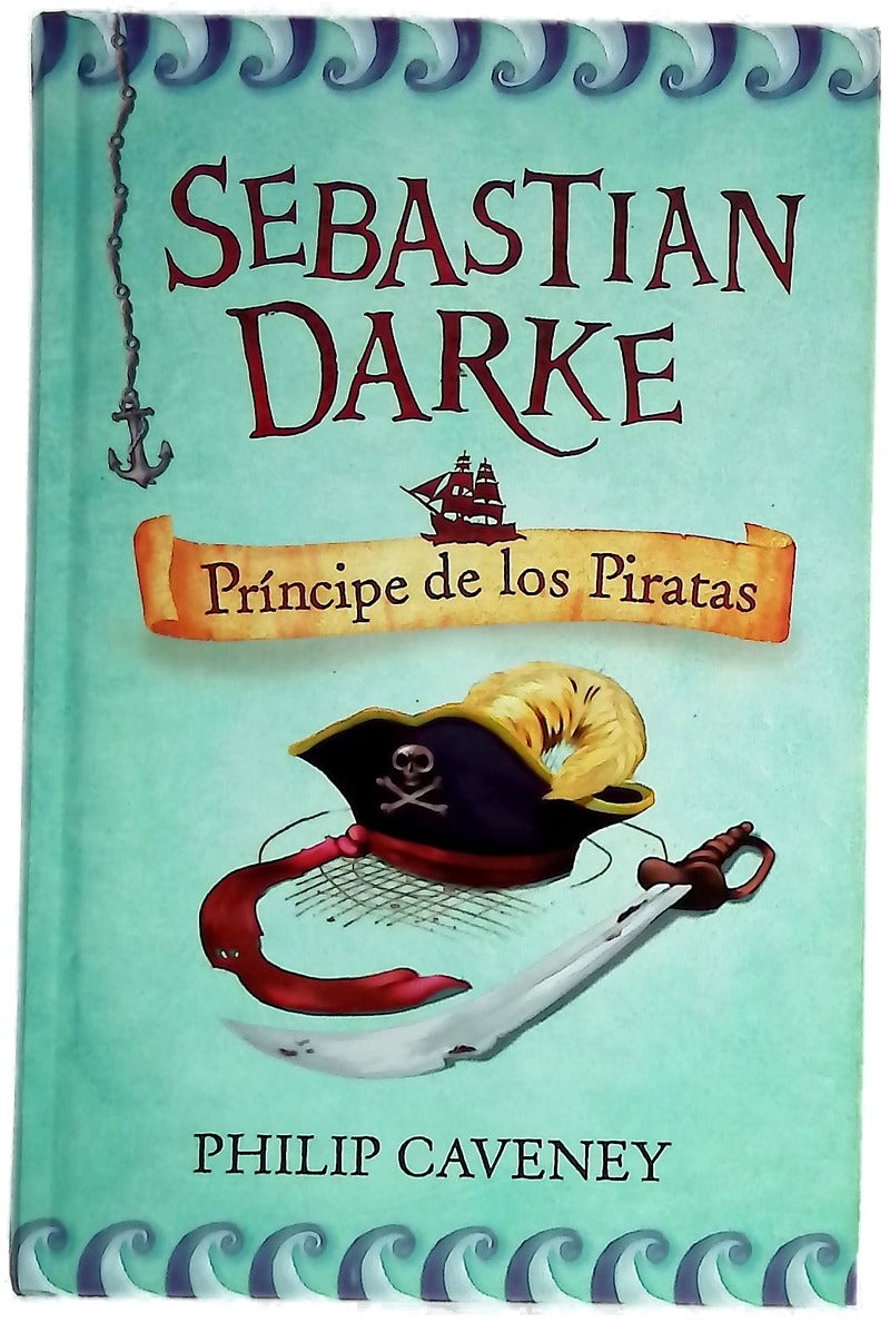 Sebastian Darke, príncipe de los piratas